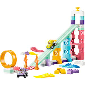Image : LEGO 10478 Rampes créatives 3-en-1 avec véhicules - DUPLO