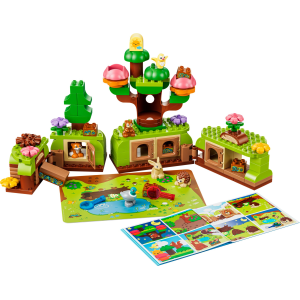 Image : LEGO 10480 Découverte de la forêt avec des animaux sauvages - DUPLO