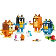 LEGO 11217 La famille de Bluey en briques