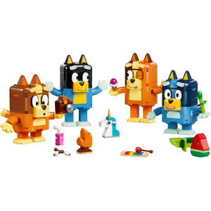 Image : LEGO 11217 La famille de Bluey en briques