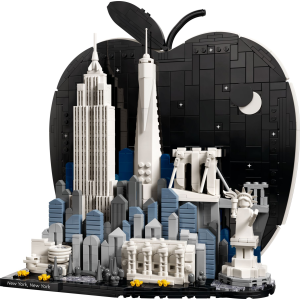 Image : LEGO 21066 New York  la grosse pomme - Architecture