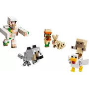 LEGO 21592 L'attaque du désert du Poulet chevauché - Minecraft
