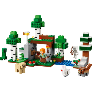 Image : LEGO 21593 L'aventure de la première nuit - Minecraft