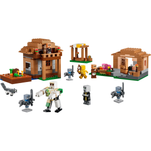 Image : LEGO 21596 L'Évocateur à l'attaque du village - Minecraft