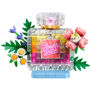 Image : LEGO 31383 Flacon de parfum au décor floral Creator 3-en-1