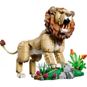 LEGO 31386 Animaux sauvages: le lion majestueux Creator 3-en-1