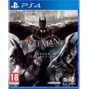 Batman : Arkham Collection PS4