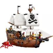 LEGO 31387 Bateau pirate mythique - Creator 3-en-1