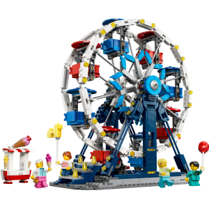 Image : LEGO 31389 La grande roue légendaire - Creator 3-en-1