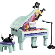LEGO 31392 Décoration musicale: piano et chat - Creator 3-en-1
