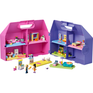 Image : LEGO 42697 La maison de poupée dans la valise créative - Friends
