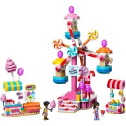 LEGO 42700 La grande roue ornée de bonbons et cupcakes - Friends