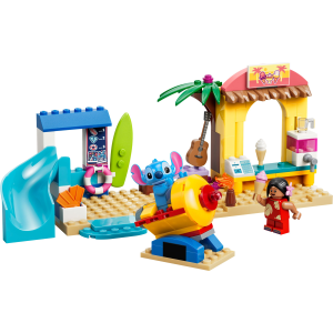 Image : LEGO 43280 Jeux de plage avec Lilo et Stitch - Disney