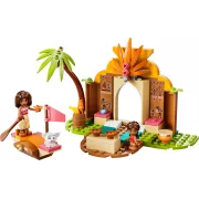 LEGO 43282 Maison de village et pirogue de Vaiana - Disney