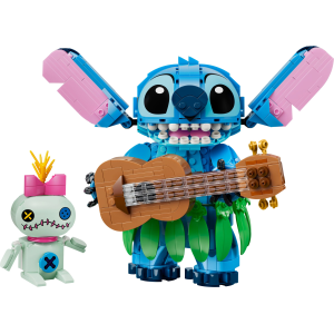 Image : LEGO 43296 Stitch et Scrump - Disney