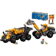 LEGO 60494 Le camion-benne et la chargeuse frontale - City
