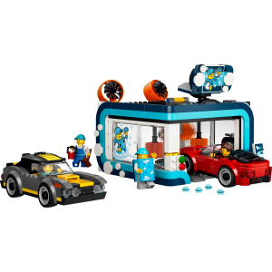Image : LEGO 60497 La station de lavage automatique - City