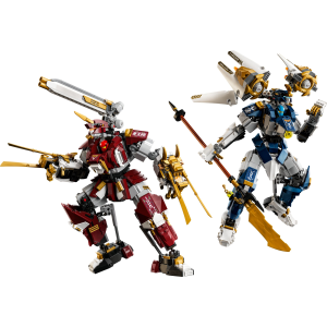 Image : LEGO 71870 Les robots Titan jumeaux - NINJAGO