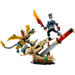 Image : LEGO 71871 Combat sur la lame du dragon - NINJAGO