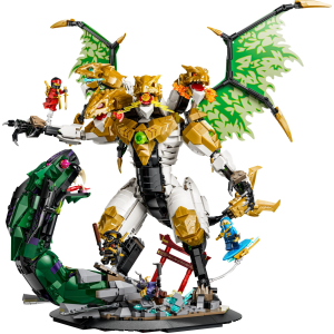 Image : LEGO 71872 Le combat de l'Ultra Dragon - NINJAGO