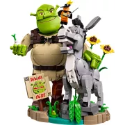 LEGO Shrek  l'Âne et le Chat Potté - 72423