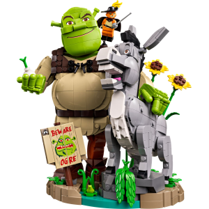 Image : LEGO Shrek  l'Âne et le Chat Potté - 72423
