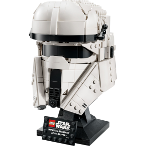 Image : LEGO 75458 Le casque de pilote d'AT-RT des Vestiges de l'Empire - Star Wars