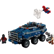 LEGO 76349 La poursuite en prison mobile de Spider-Man - Marvel