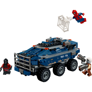 Image : LEGO 76349 La poursuite en prison mobile de Spider-Man - Marvel