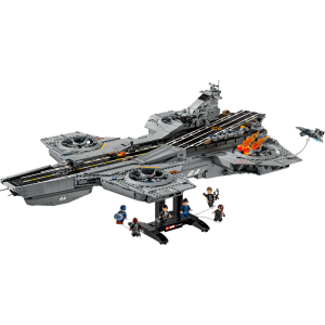 Image : LEGO 76354 L'héliporteur du SHIELD - Marvel