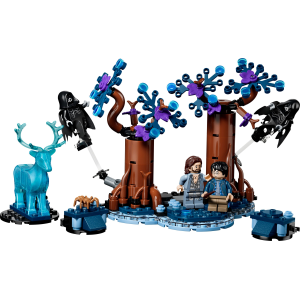Image : LEGO 76475 La Forêt interdite: Expecto Patronum - Harry Potter