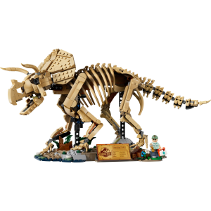 Image : LEGO 77985 Les fossiles de dinosaure: le tricératops - Jurassic World