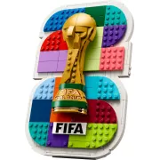 LEGO 43032 Emblème officiel de la FIFA World Cup 2026 - Editions