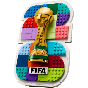 Image : LEGO 43032 Emblème officiel de la FIFA World Cup 2026 - Editions