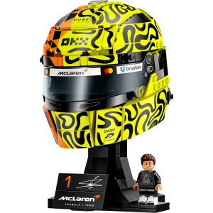Image : LEGO 43023 McLaren Mastercard F1 Team Casque de Lando Norris - Editions
