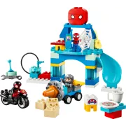 LEGO 10464 Le quartier général de l'équipe Spidey - DUPLO