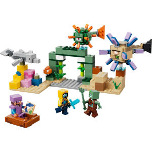 Image : LEGO 21598 L'aventure sous-marine - Minecraft