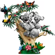 LEGO 31388 Animaux sauvages: la famille de koalas - Creator 3-en-1