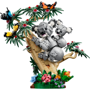 Image : LEGO 31388 Animaux sauvages: la famille de koalas - Creator 3-en-1