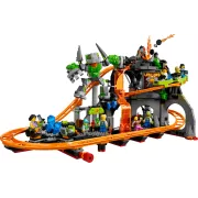 LEGO 60501 Le parc d'attractions de Lava Land - City