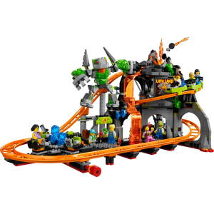Image : LEGO 60501 Le parc d'attractions de Lava Land - City