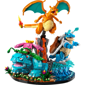 Image : LEGO 72153 Florizarre Dracaufeu et Tortank - Pokemon