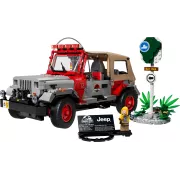 LEGO 77984 Jurassic Park Jeep Wrangler - Jurassic World