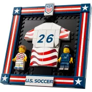 LEGO 43033 Maillot 2026 de l'équipe nationale américaine de foot - Editions