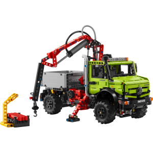 LEGO 42242 Mercedes-Benz Unimog U 5023 avec grue - Technic