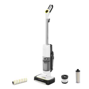 Image : KARCHER SCV 4 Steam Vac - Aspirateur vapeur