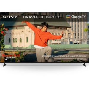 Image : SONY 75BRAVIA3II - TV LED 75' 2026