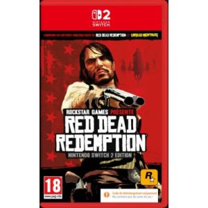 Image : NINTENDO RED DEAD REDEMPTION - Jeu Switch 2