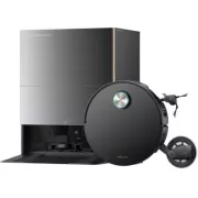 DREAME X60 Pro Ultra Complete Gris - Robot Aspirateur Laveur