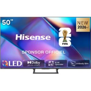 Image : HISENSE 50A7S - TV QLED 50' 2026